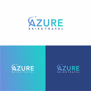 Design de Logo par melzh pour Azure Skies Travel | Design : #35749590