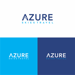 Design de Logo par melzh pour Azure Skies Travel | Design : #35749642