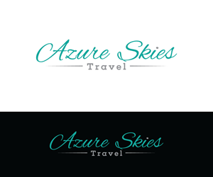 Design de Logo par Srk pix!14 pour Azure Skies Travel | Design : #35738233