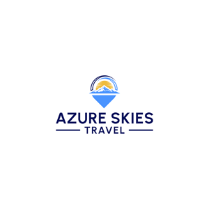Design de Logo par Kaze56 pour Azure Skies Travel | Design : #35728261