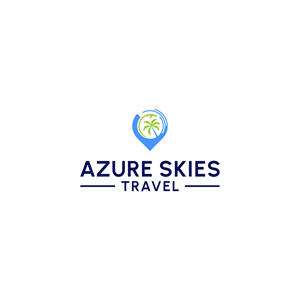 Design de Logo par Kaze56 pour Azure Skies Travel | Design : #35728282