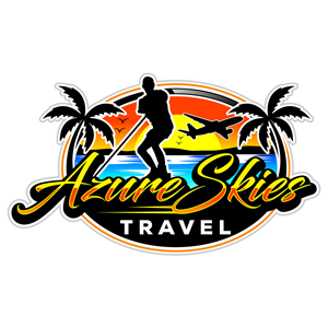 Logo Design by Suvendu.S for Azure Skies Travel | Design: #35757999