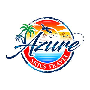 Logo Design by Suvendu.S for Azure Skies Travel | Design: #35758670
