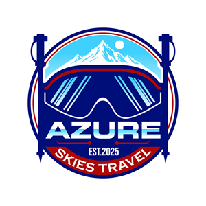 Logo Design by Suvendu.S for Azure Skies Travel | Design: #35758865
