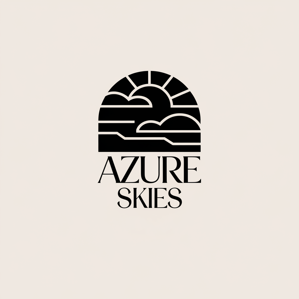 Design de Logo par Ar_nisam_usman pour Azure Skies Travel | Design #35736750
