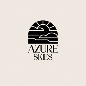 Design de Logo par Ar_nisam_usman pour Azure Skies Travel | Design : #35736750