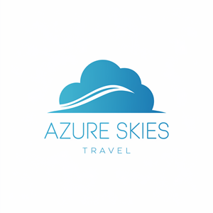 Design de Logo par Ar_nisam_usman pour Azure Skies Travel | Design : #35736751