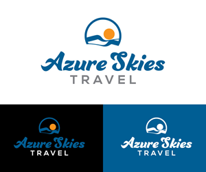 Design de Logo par RaKu 2 pour Azure Skies Travel | Design : #35751971