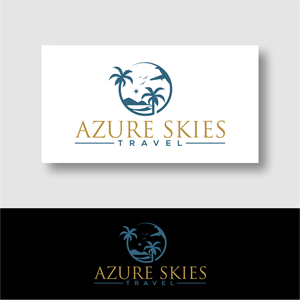 Design de Logo par semarco pour Azure Skies Travel | Design : #35730959
