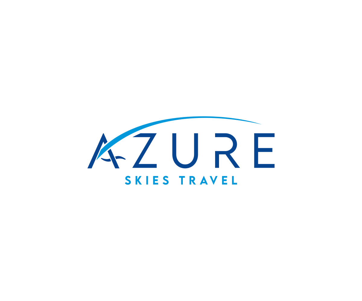 Logo Design by DiandraKali for Azure Skies Travel | Design #35732711