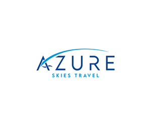 Design de Logo par DiandraKali pour Azure Skies Travel | Design : #35732711