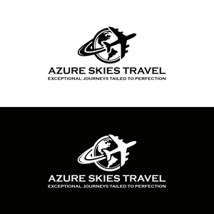 Design de Logo par cah awu pour Azure Skies Travel | Design : #35728042