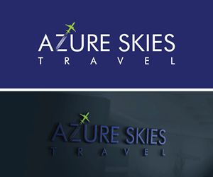 Logo-Design von ArtStation für Azure Skies Travel | Design: #35743886