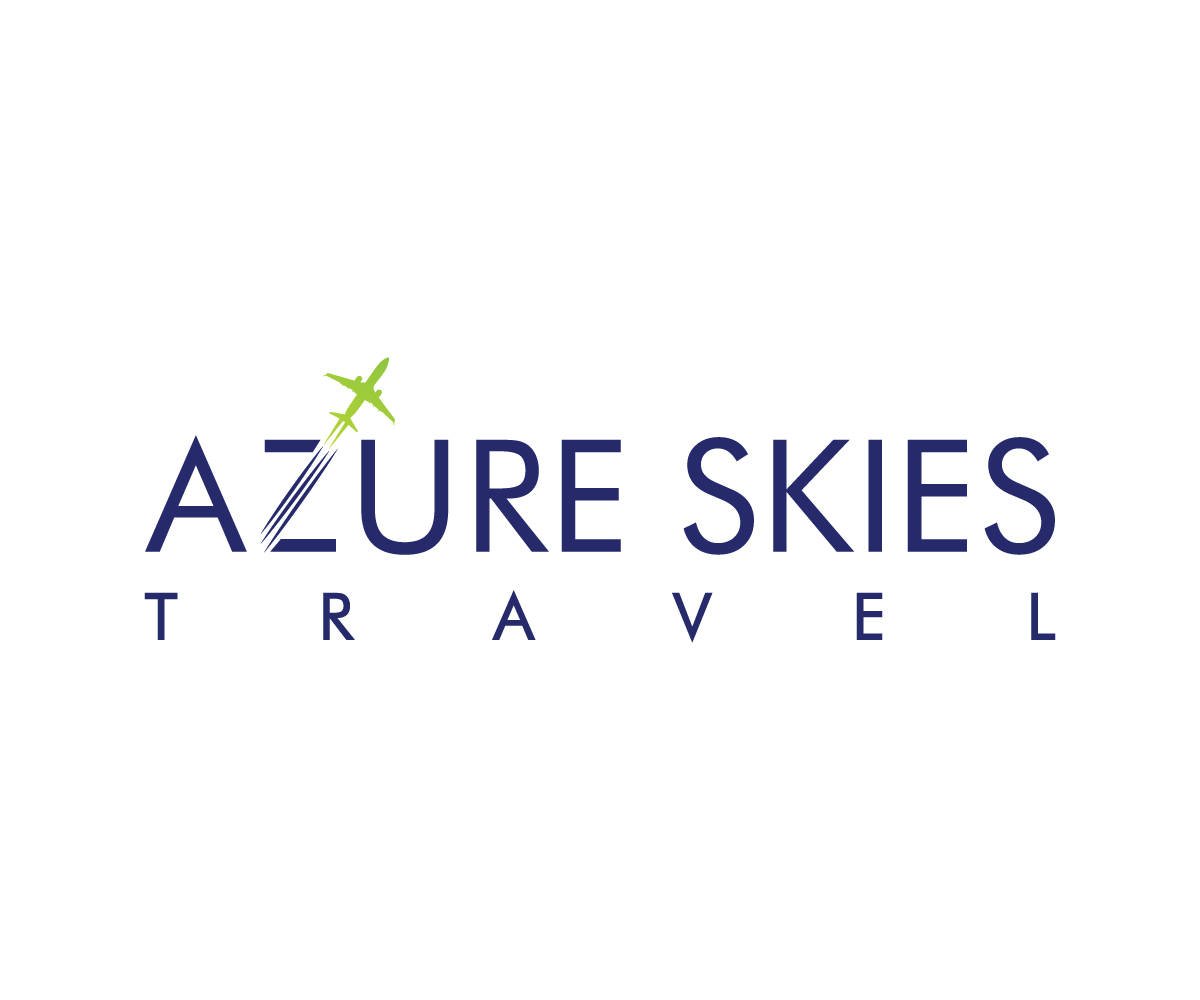 Logo-Design von ArtStation für Azure Skies Travel | Design #35743887