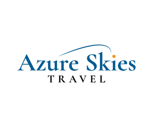 Logo-Design von DesignMaker 2 für Azure Skies Travel | Design: #35759872