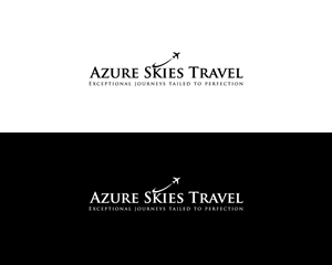 Logo Design by luxydesign for Azure Skies Travel | Design: #35726559