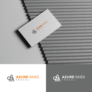 Logo-Design von bejobound für Azure Skies Travel | Design: #35735076