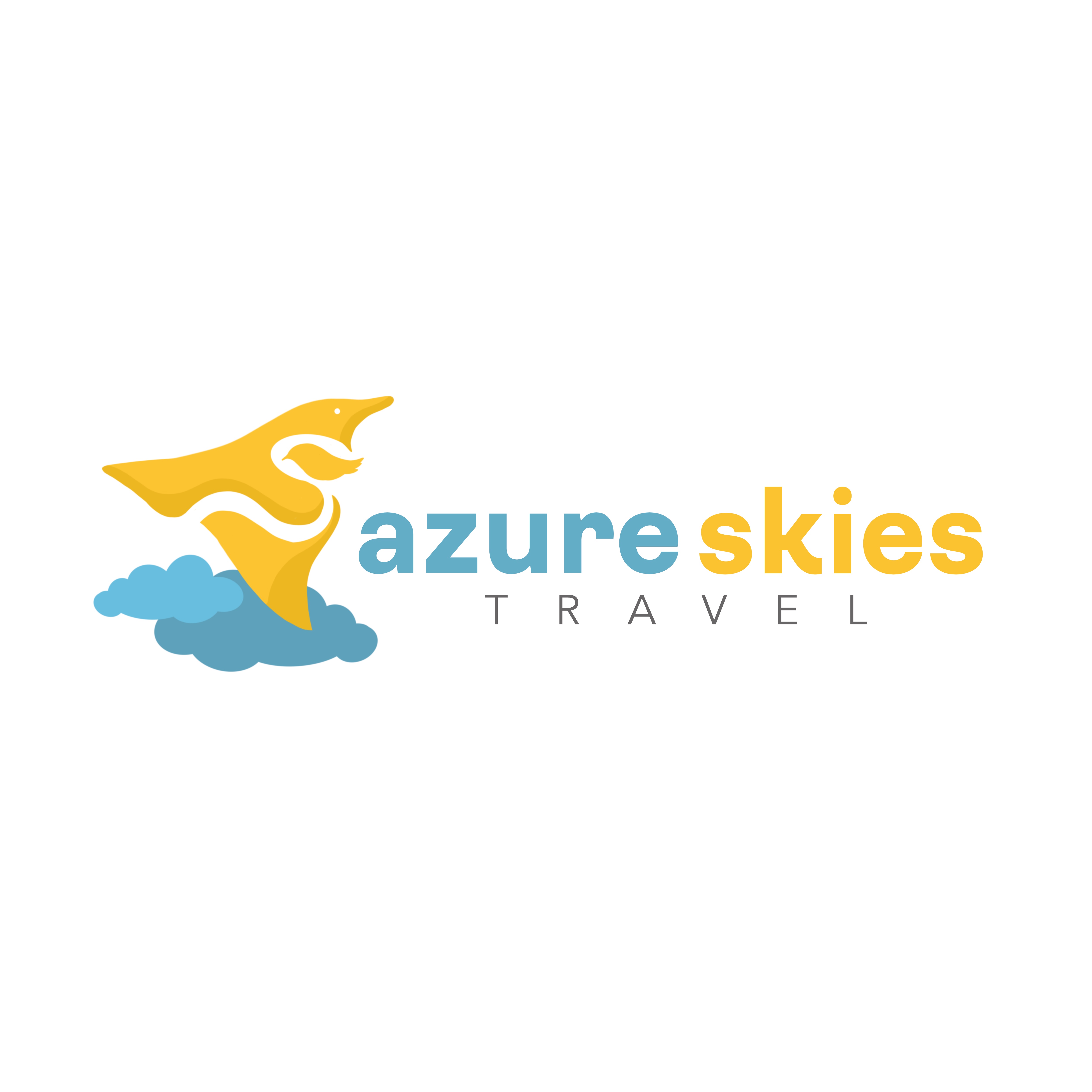 Logo Design by Topi ufo for Azure Skies Travel | Design #35744891