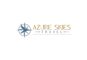 Logo Design by Pilot_DesignR™ for Azure Skies Travel | Design: #35727263