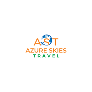 Design de Logo par EYECON pour Azure Skies Travel | Design : #35760227