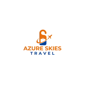Design de Logo par EYECON pour Azure Skies Travel | Design : #35760228