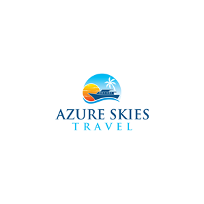 Design de Logo par EYECON pour Azure Skies Travel | Design : #35760229