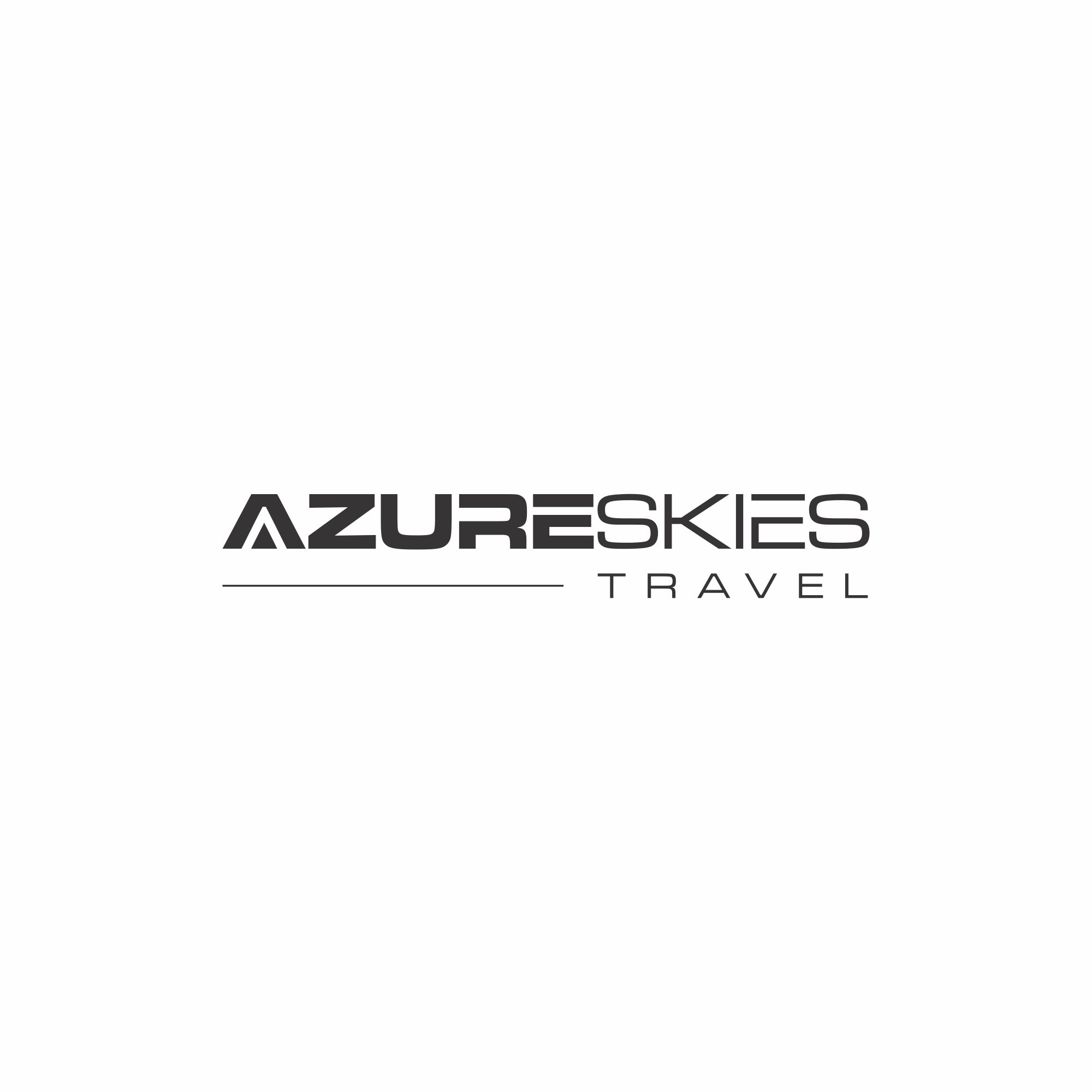 Logo Design by pi2lungan for Azure Skies Travel | Design #35738058