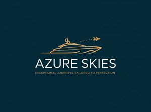Design de Logo par Mukuuu pour Azure Skies Travel | Design : #35728526