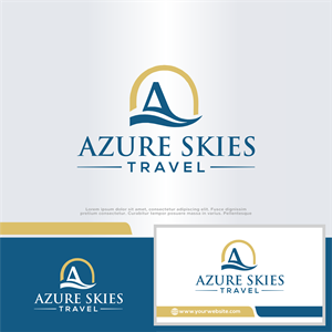 Design de Logo par win it pour Azure Skies Travel | Design : #35731547