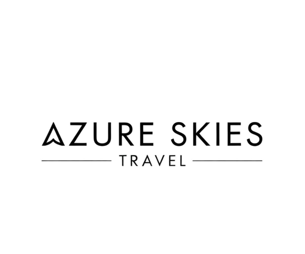 Logo-Design von JonJonTheDesigner für Azure Skies Travel | Design #35768060