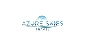 Logo Design by HSL Brain for Azure Skies Travel | Design: #35732866