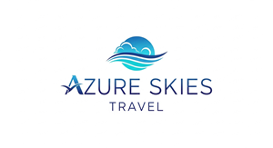 Logo Design by HSL Brain for Azure Skies Travel | Design: #35732867