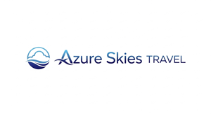 Logo Design by HSL Brain for Azure Skies Travel | Design: #35732868