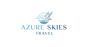 Logo Design by HSL Brain for Azure Skies Travel | Design: #35732869