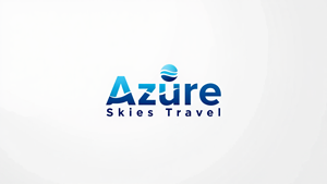 Logo Design by HSL Brain for Azure Skies Travel | Design: #35732870