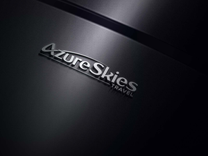 Logo Design by GeekGroup for Azure Skies Travel | Design #35734962