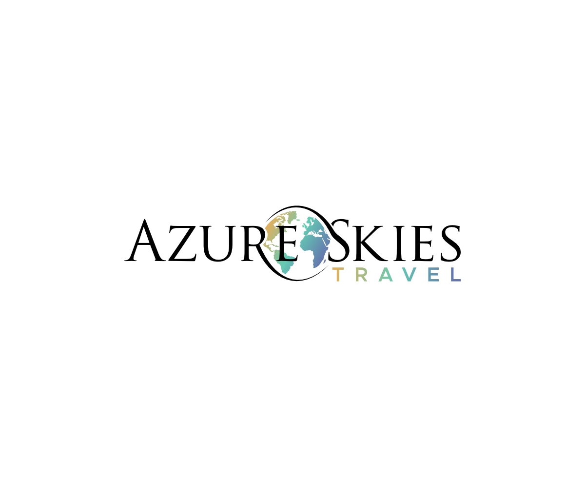 Design de Logo par Wa-tinku.Designs pour Azure Skies Travel | Design #35767623
