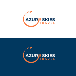 Logo Design by MST PINKY KHATUN for Azure Skies Travel | Design: #35742623