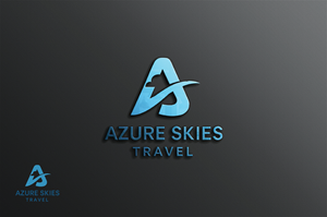 Logo Design by MAHRaju for Azure Skies Travel | Design #35738893