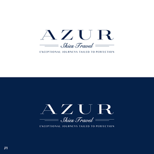 Logo Design by Sujit Banerjee for Azure Skies Travel | Design: #35731272