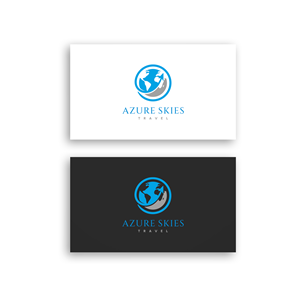 Logo Design by aquabomb26 for Azure Skies Travel | Design: #35735049