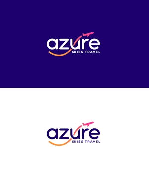 Design de Logo par UMBRA Designs pour Azure Skies Travel | Design : #35734772