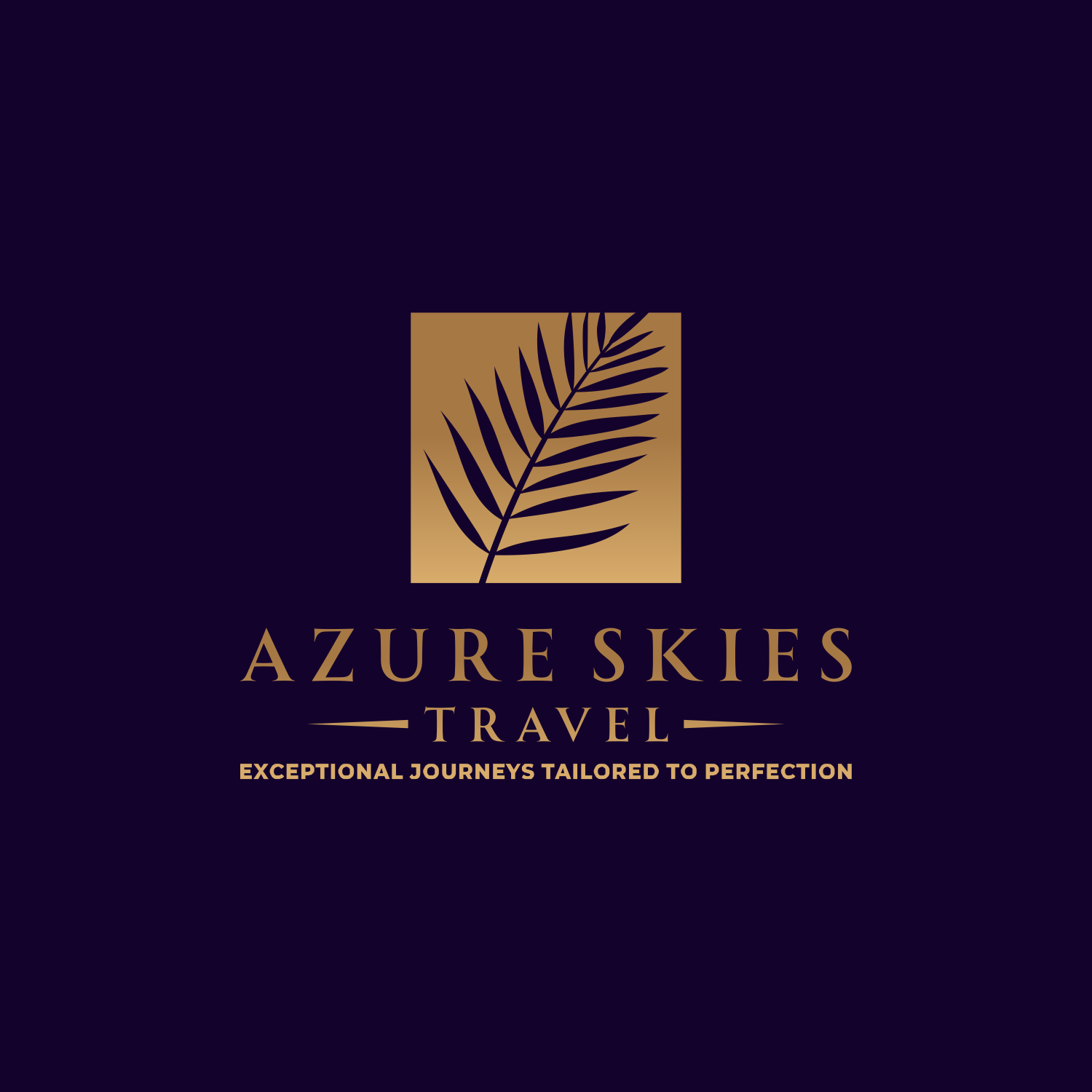 Design de Logo par Soran99d pour Azure Skies Travel | Design #35731123