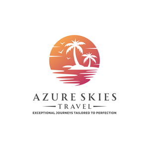 Logo Design by Soran99d for Azure Skies Travel | Design: #35746747