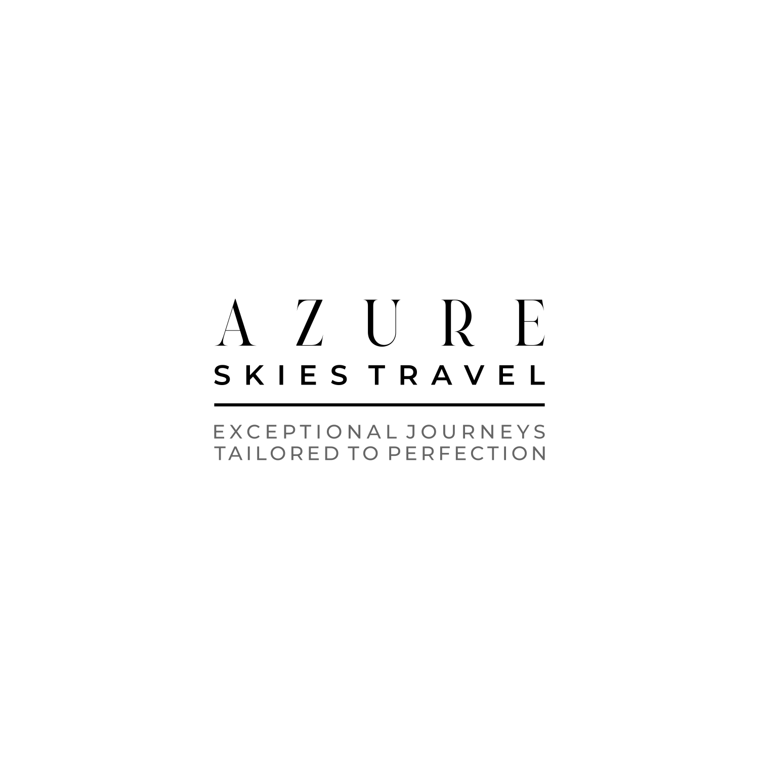 Logo Design by Soran99d for Azure Skies Travel | Design #35746769