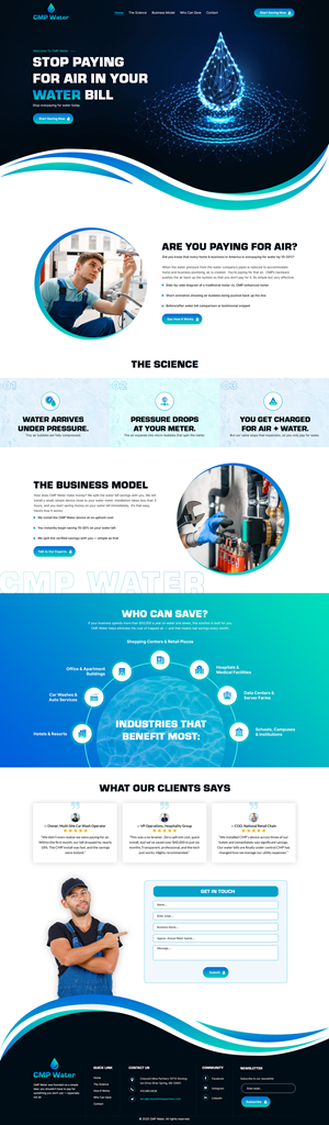 Web Design by creative.bugs for this project | Design: #35730730