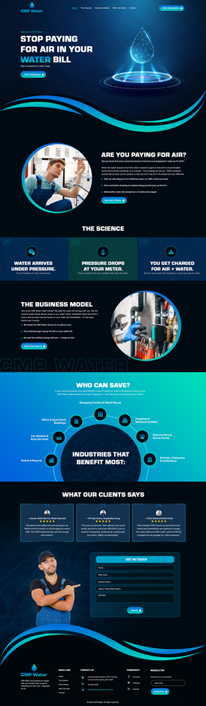 Web Design by creative.bugs for this project | Design: #35731021