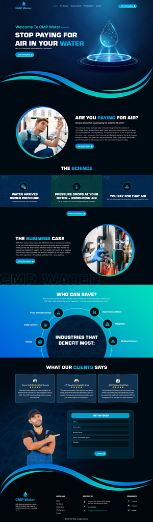 Web Design by creative.bugs for this project | Design: #35735761