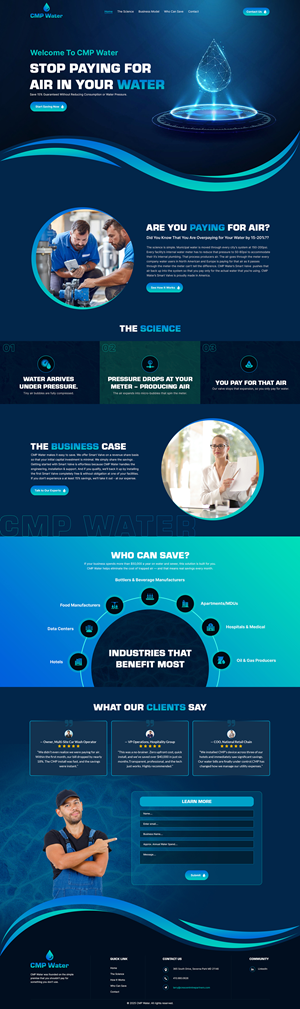 Web Design by creative.bugs for this project | Design: #35749826