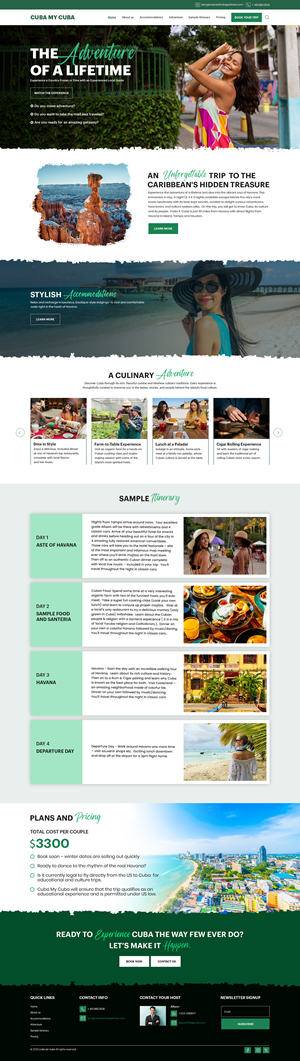 Web Design by creative.bugs for this project | Design: #35750009